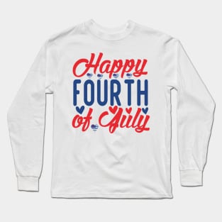 : 4th of July, Independence Day ,America S,USA Flag Long Sleeve T-Shirt
